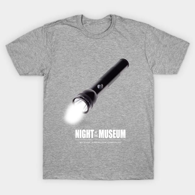 Night At The Museum - Alternative Movie Poster T-Shirt by MoviePosterBoy